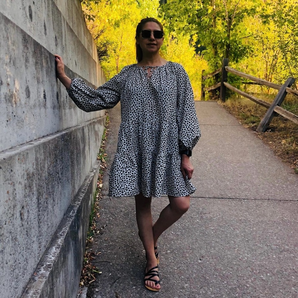 H&M vestido